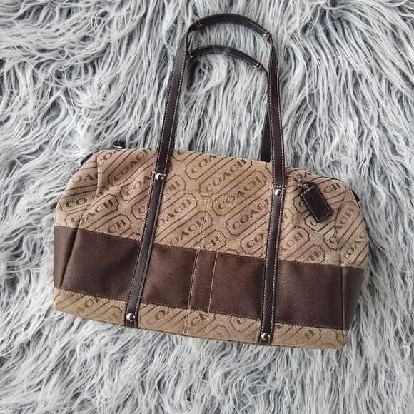 𝅺COACH Loz Satchel Purse - Picture 1 of 9